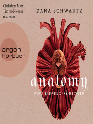 cover image of Anatomy--Eine Liebesgeschichte (Ungekürzte Lesung)